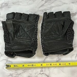 Leather Workout Gloves